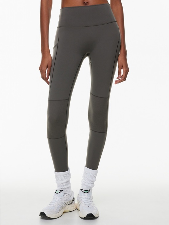 Aritzia Pants - Aritzia GOLDEN Grey Leggings with pockets